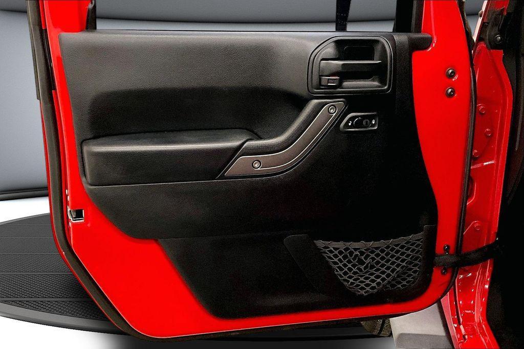 used 2018 Jeep Wrangler JK Unlimited car, priced at $17,399