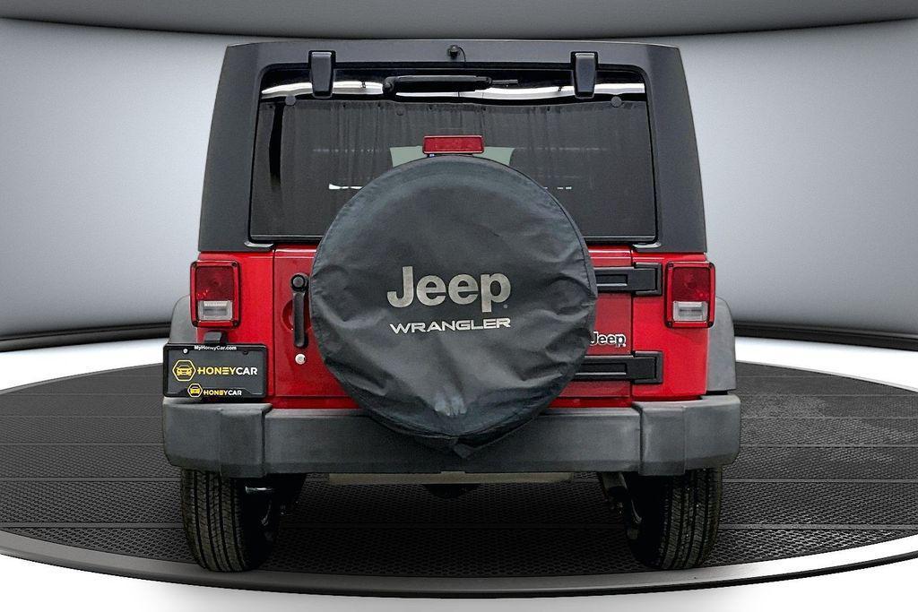 used 2018 Jeep Wrangler JK Unlimited car, priced at $17,399