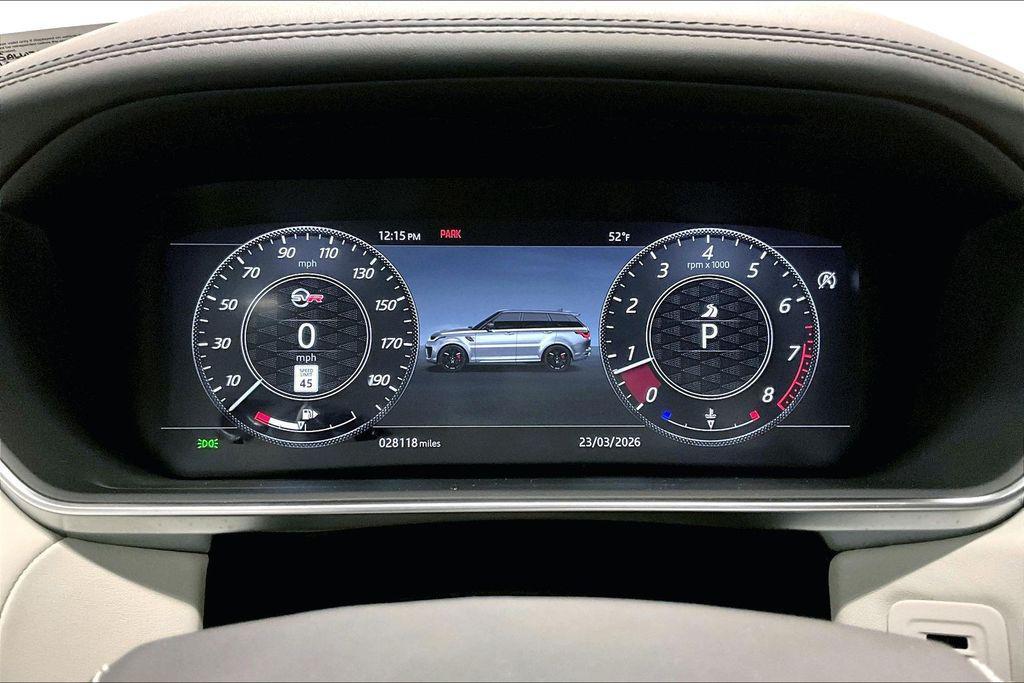 used 2020 Land Rover Range Rover Sport car, priced at $56,499