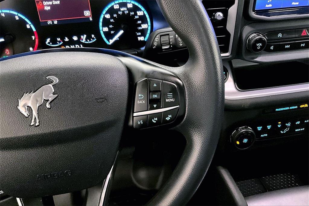 used 2023 Ford Bronco Sport car, priced at $21,499