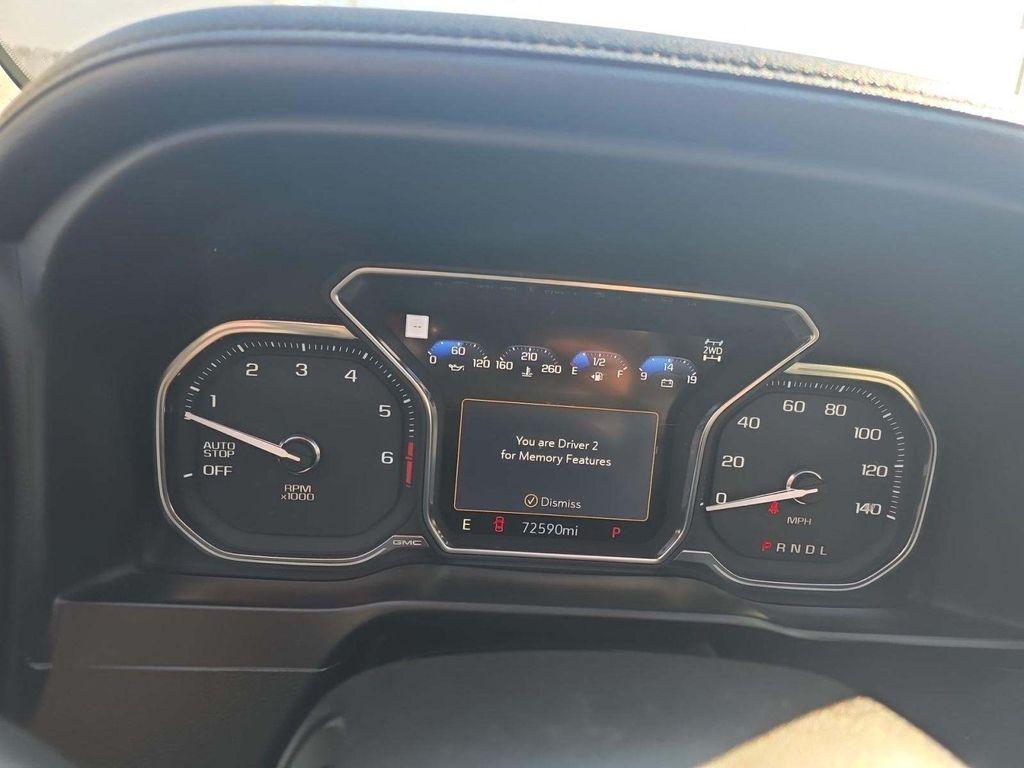 used 2019 GMC Sierra 1500 car, priced at $35,999