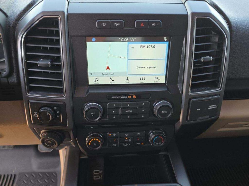 used 2018 Ford F-150 car, priced at $23,234