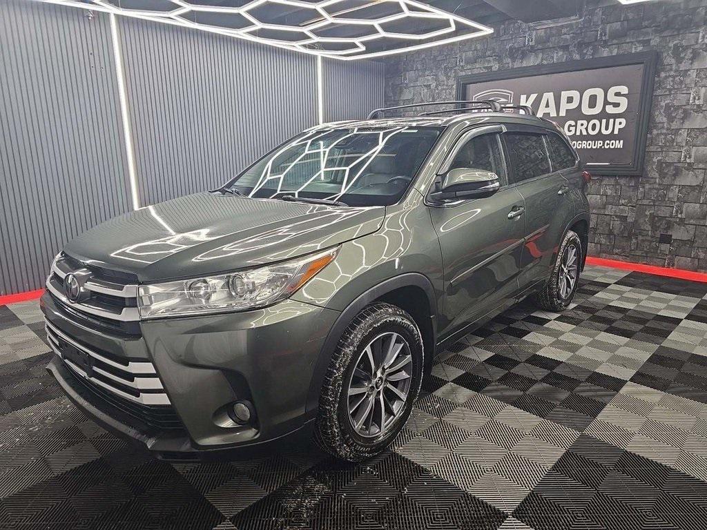 used 2018 Toyota Highlander car, priced at $22,999