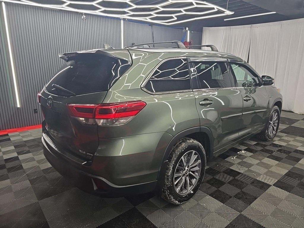 used 2018 Toyota Highlander car, priced at $22,999