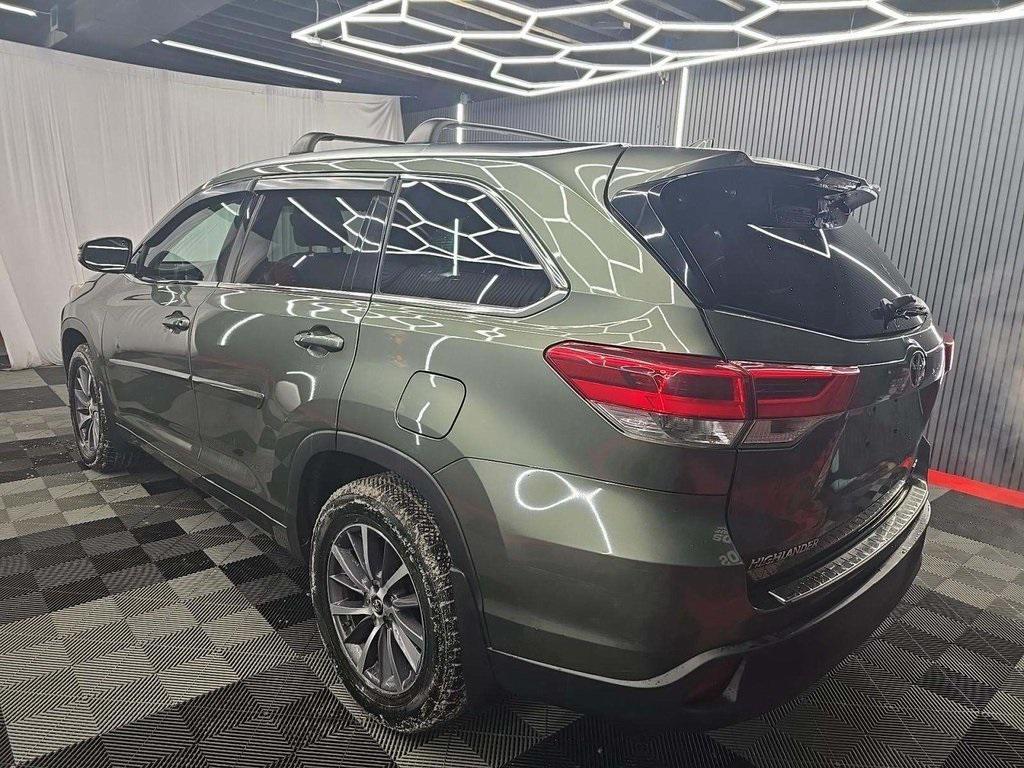 used 2018 Toyota Highlander car, priced at $22,999