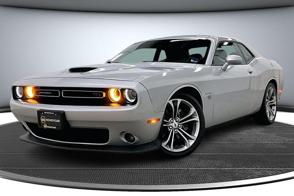 used 2021 Dodge Challenger car, priced at $24,399