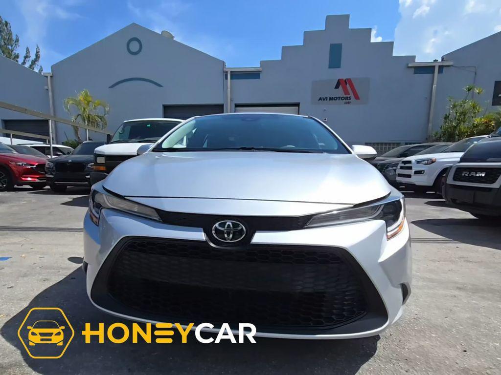 used 2021 Toyota Corolla car, priced at $19,898