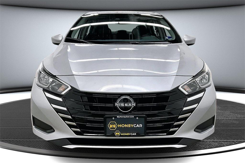 used 2023 Nissan Versa car, priced at $15,799