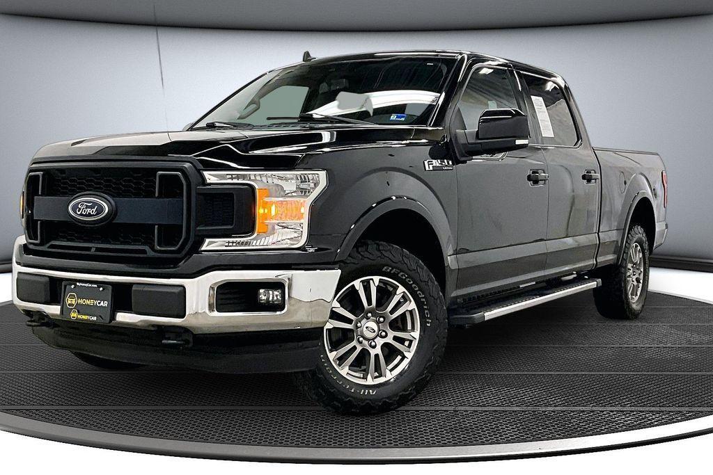 used 2019 Ford F-150 car, priced at $26,999
