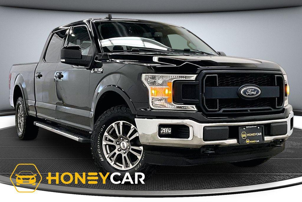 used 2019 Ford F-150 car, priced at $26,999