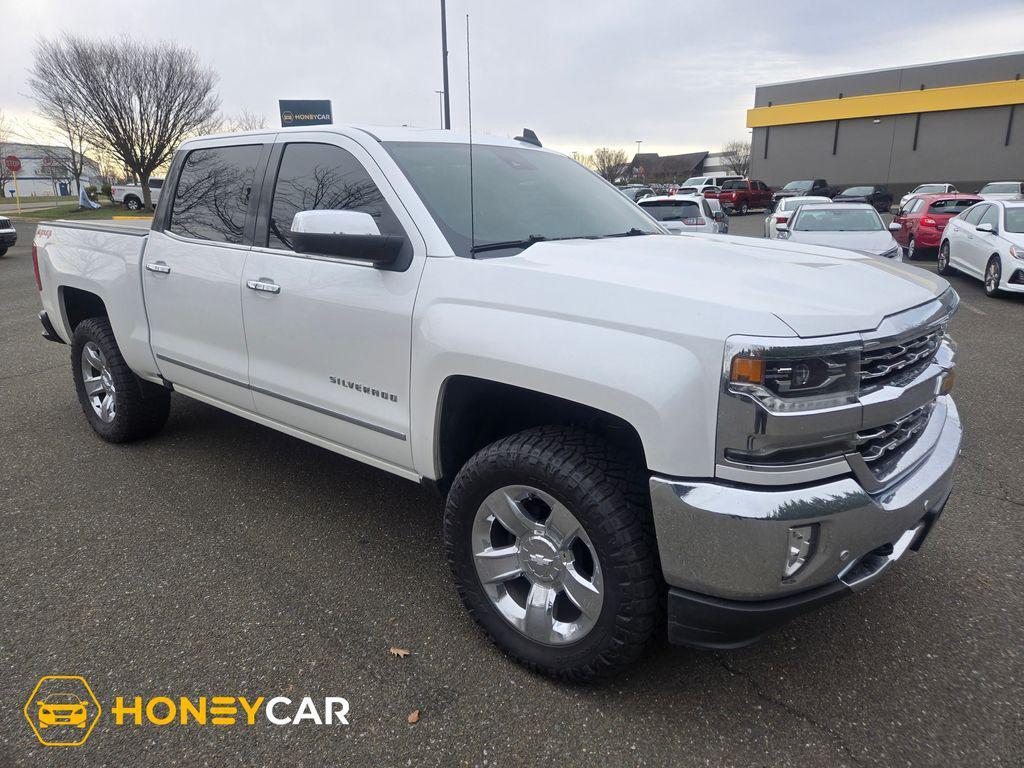 used 2018 Chevrolet Silverado 1500 car, priced at $26,799