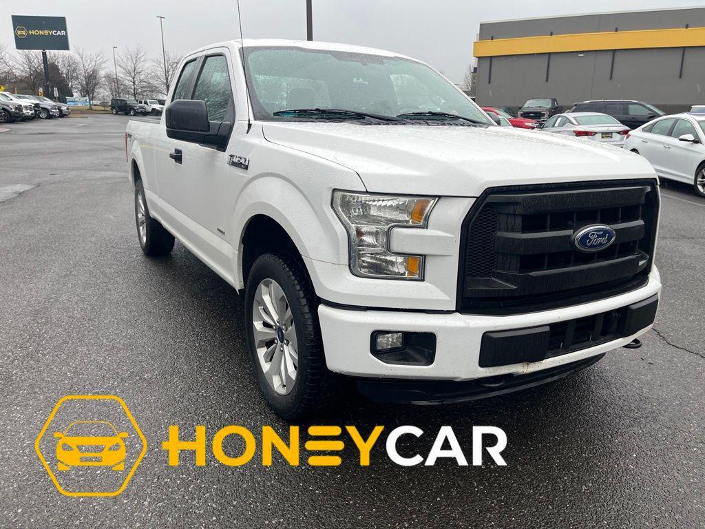 used 2016 Ford F-150 car, priced at $10,499
