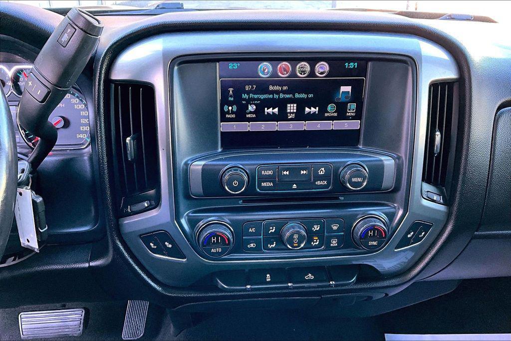 used 2018 Chevrolet Silverado 1500 car, priced at $25,999