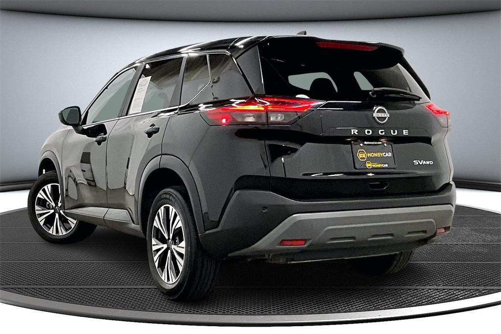 used 2023 Nissan Rogue car, priced at $18,299