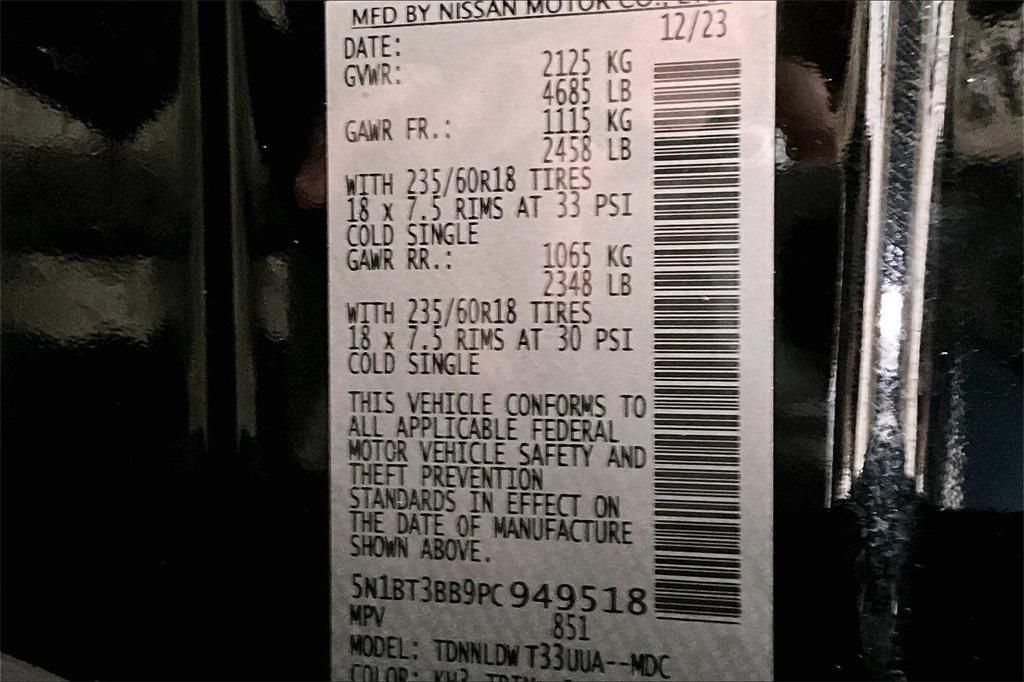 used 2023 Nissan Rogue car, priced at $18,299