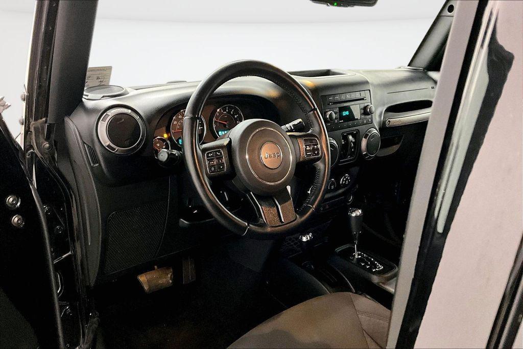 used 2018 Jeep Wrangler JK Unlimited car, priced at $18,599