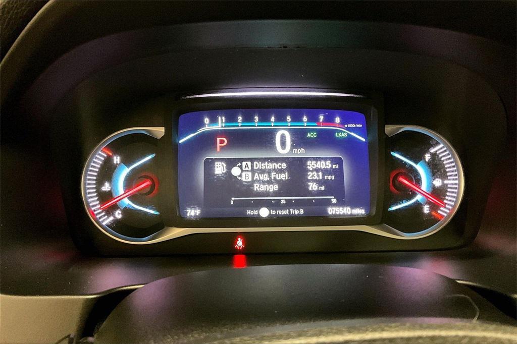 used 2022 Honda Pilot car, priced at $25,399