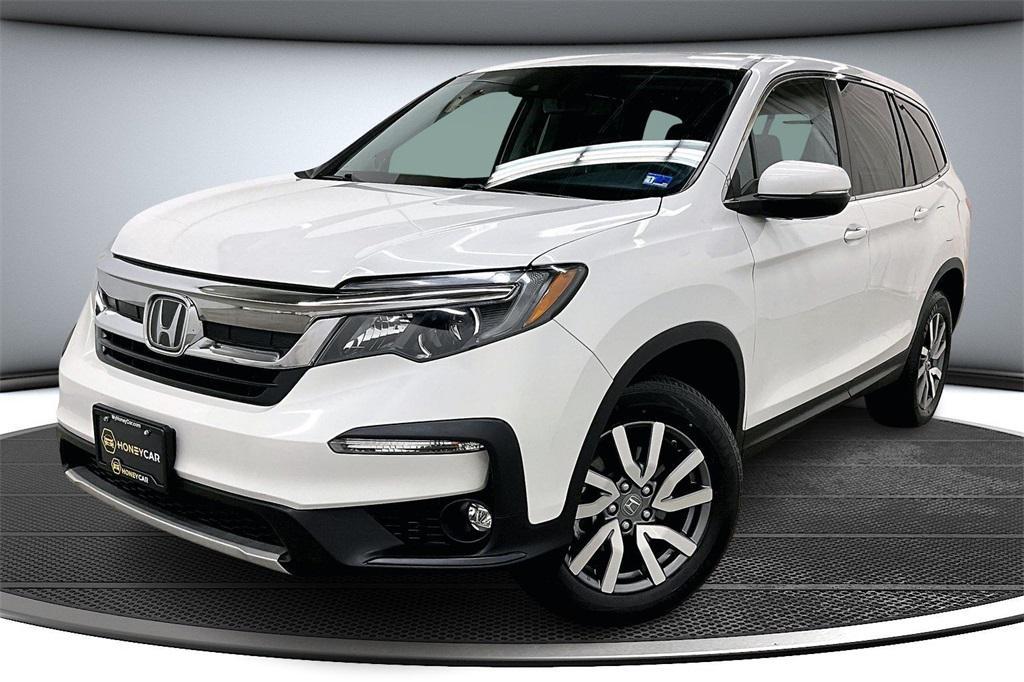 used 2022 Honda Pilot car, priced at $25,399