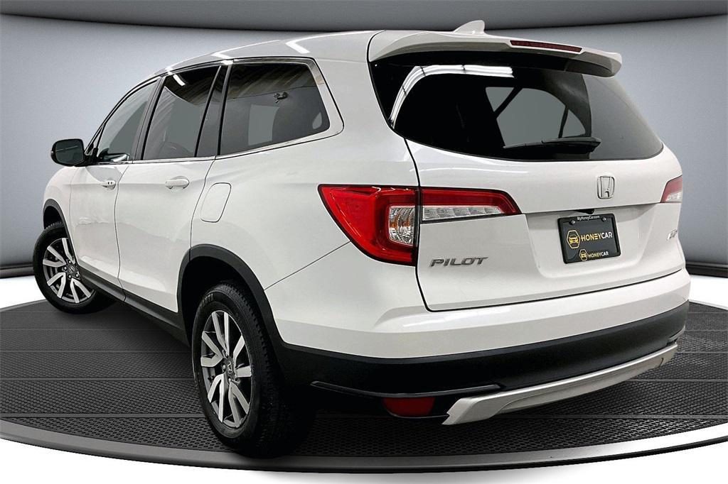 used 2022 Honda Pilot car, priced at $25,399