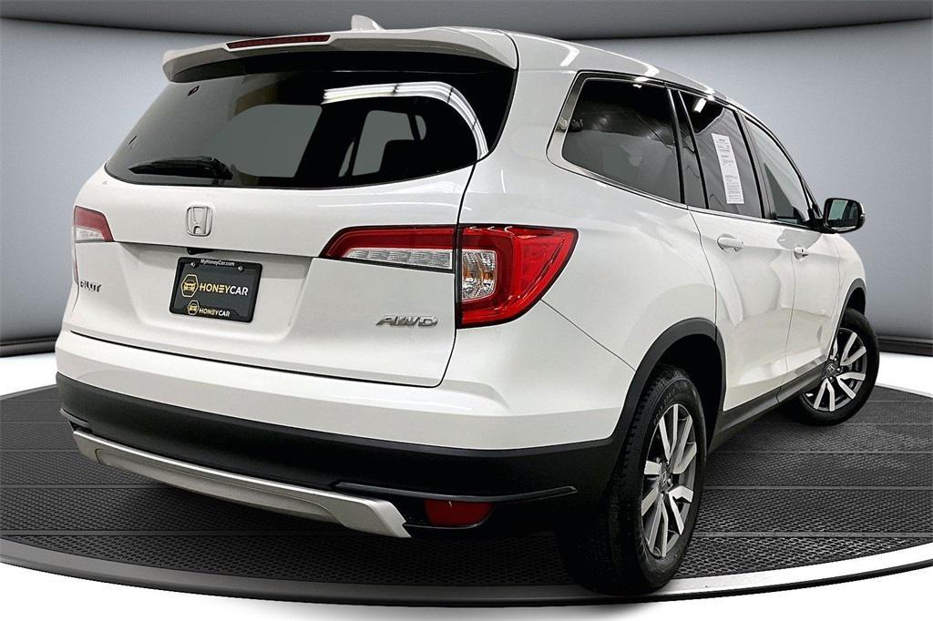 used 2022 Honda Pilot car, priced at $25,399