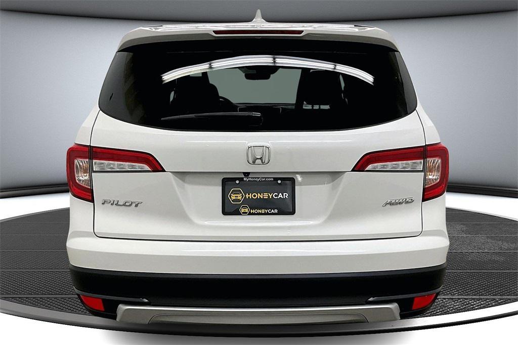 used 2022 Honda Pilot car, priced at $25,399