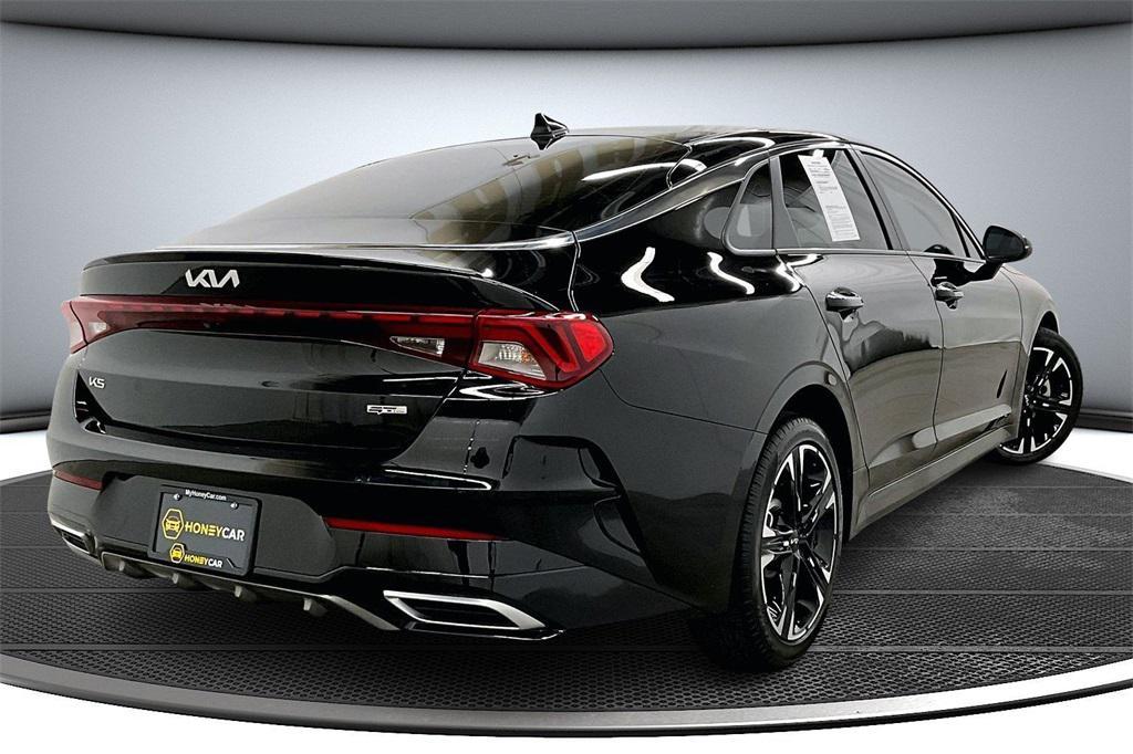 used 2023 Kia K5 car, priced at $24,399