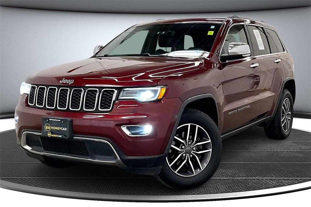 used 2019 Jeep Grand Cherokee car, priced at $15,399