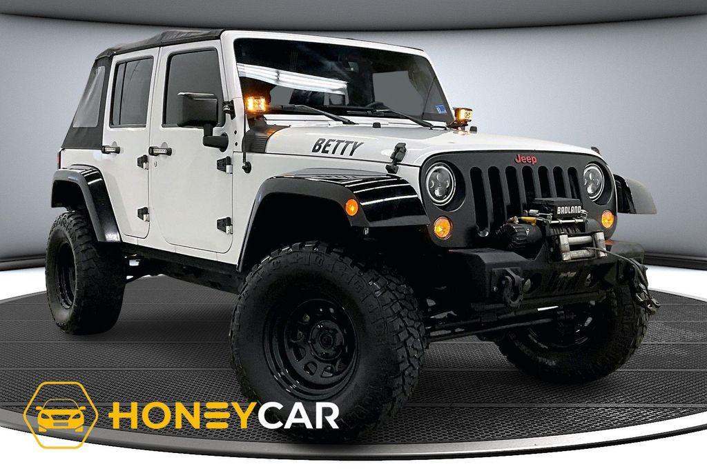 used 2016 Jeep Wrangler Unlimited car, priced at $14,999