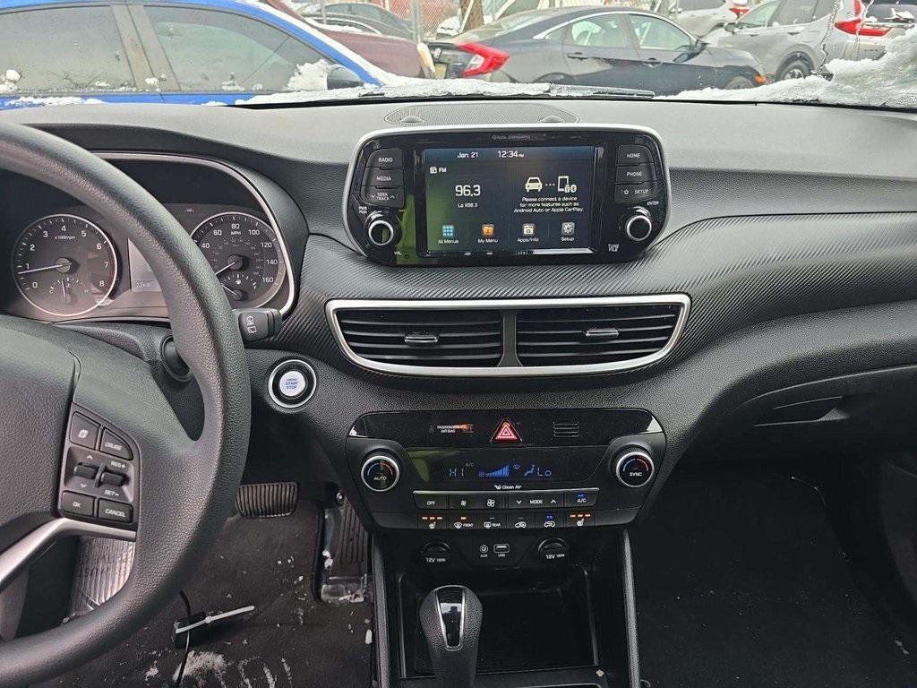 used 2020 Hyundai Tucson car, priced at $14,199