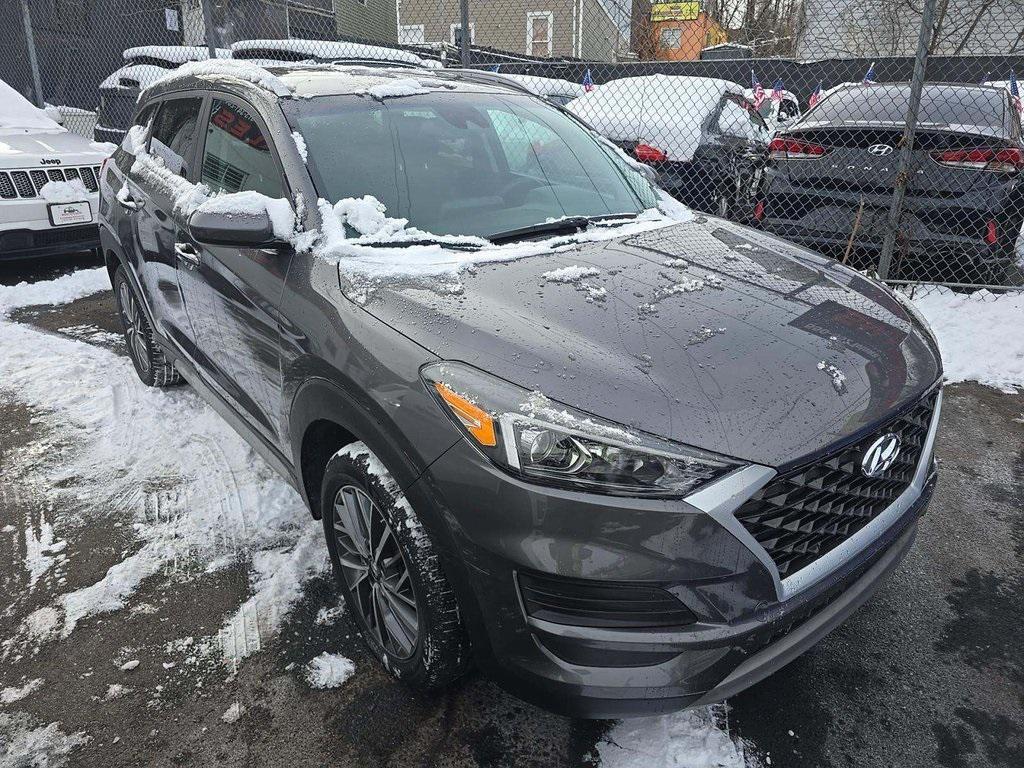 used 2020 Hyundai Tucson car, priced at $14,199