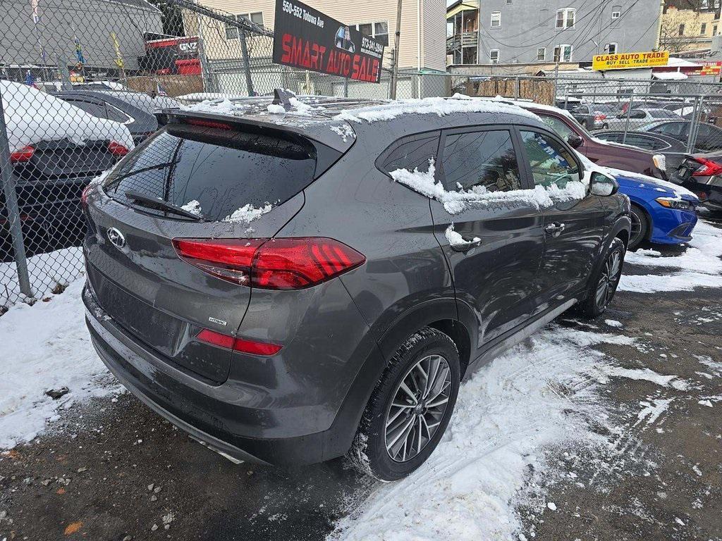 used 2020 Hyundai Tucson car, priced at $14,199