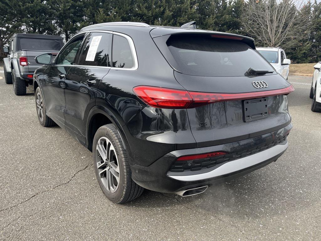 used 2025 Audi Q5 car, priced at $48,399