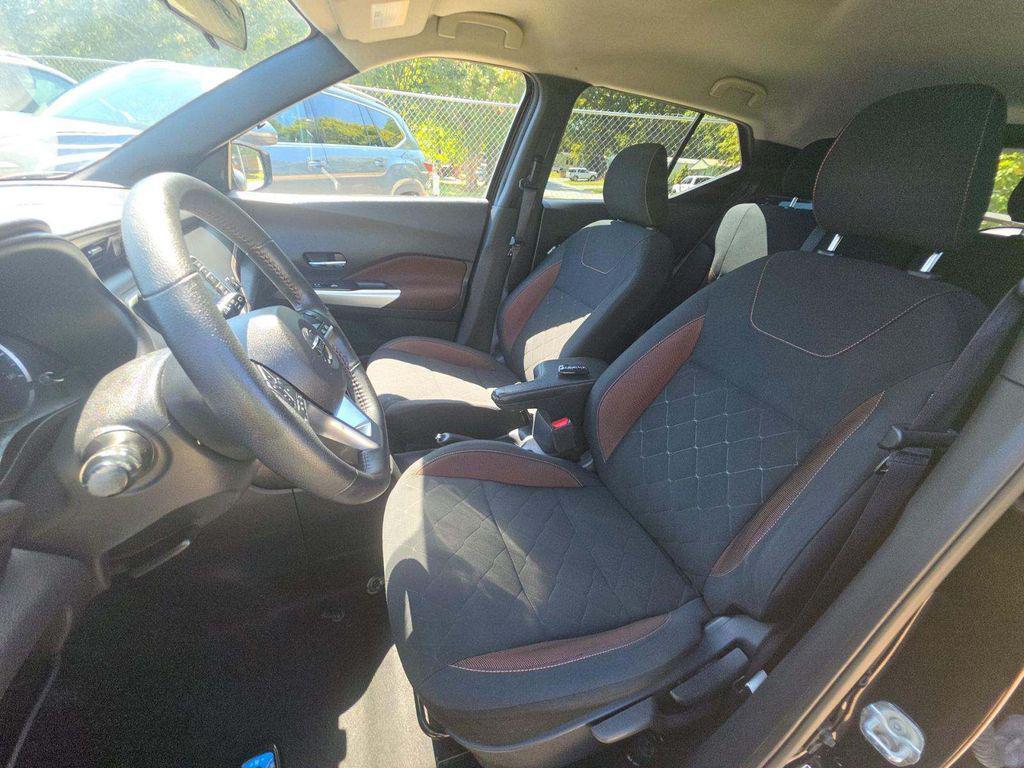 used 2020 Nissan Kicks car, priced at $14,398