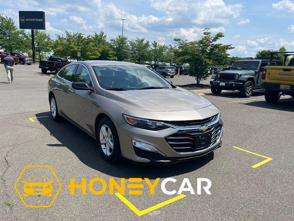 used 2022 Chevrolet Malibu car, priced at $19,698