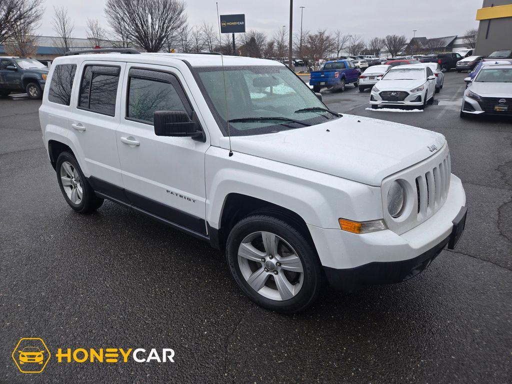 used 2017 Jeep Patriot car, priced at $5,999