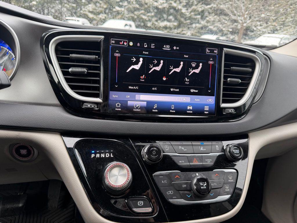 used 2022 Chrysler Pacifica car, priced at $20,499