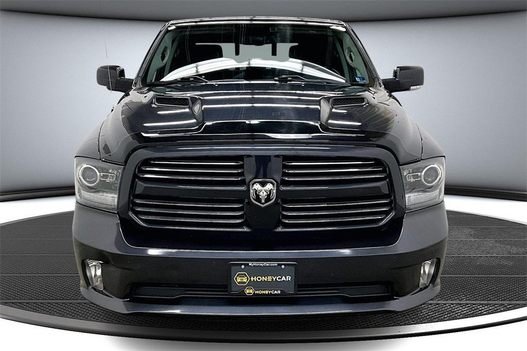 used 2017 Ram 1500 car, priced at $24,999