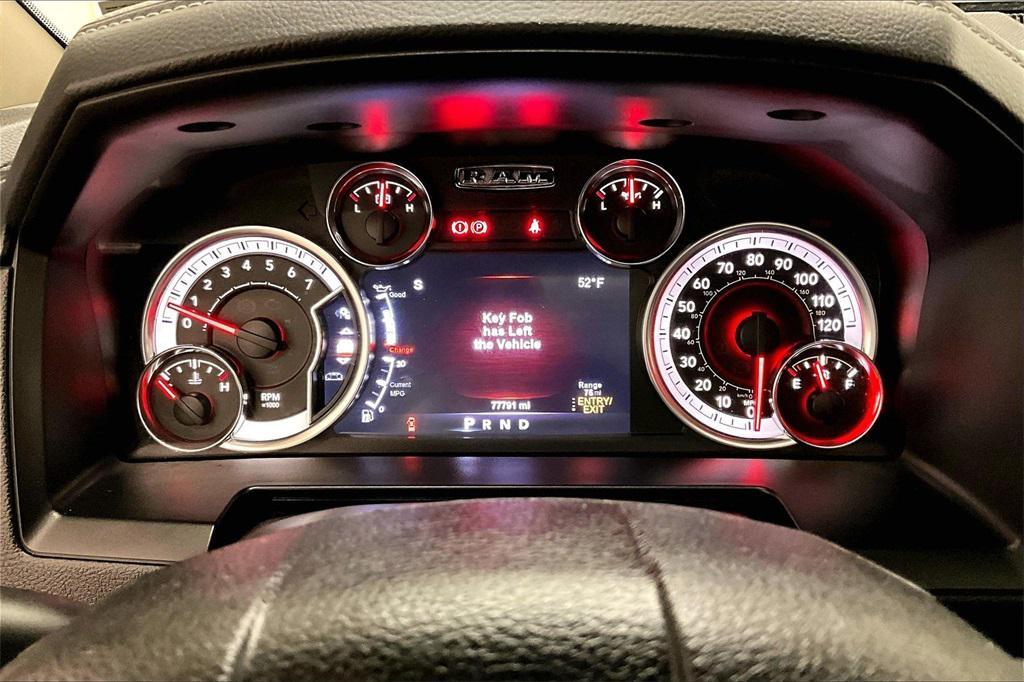 used 2017 Ram 1500 car, priced at $24,999