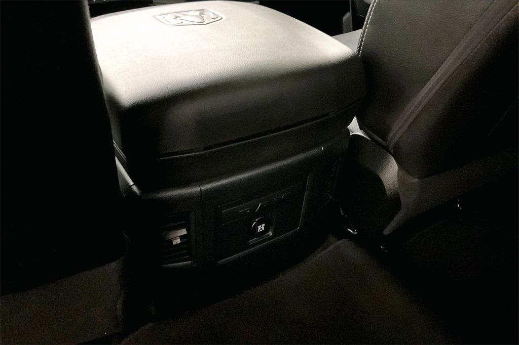 used 2017 Ram 1500 car, priced at $24,999