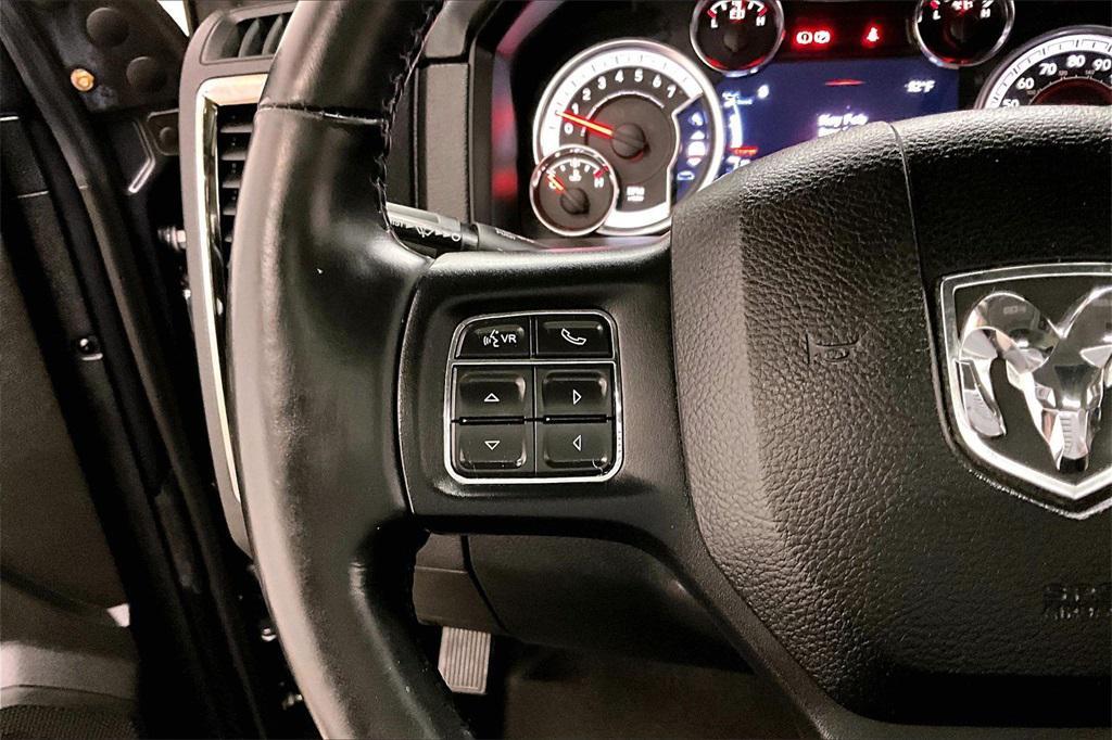 used 2017 Ram 1500 car, priced at $24,999