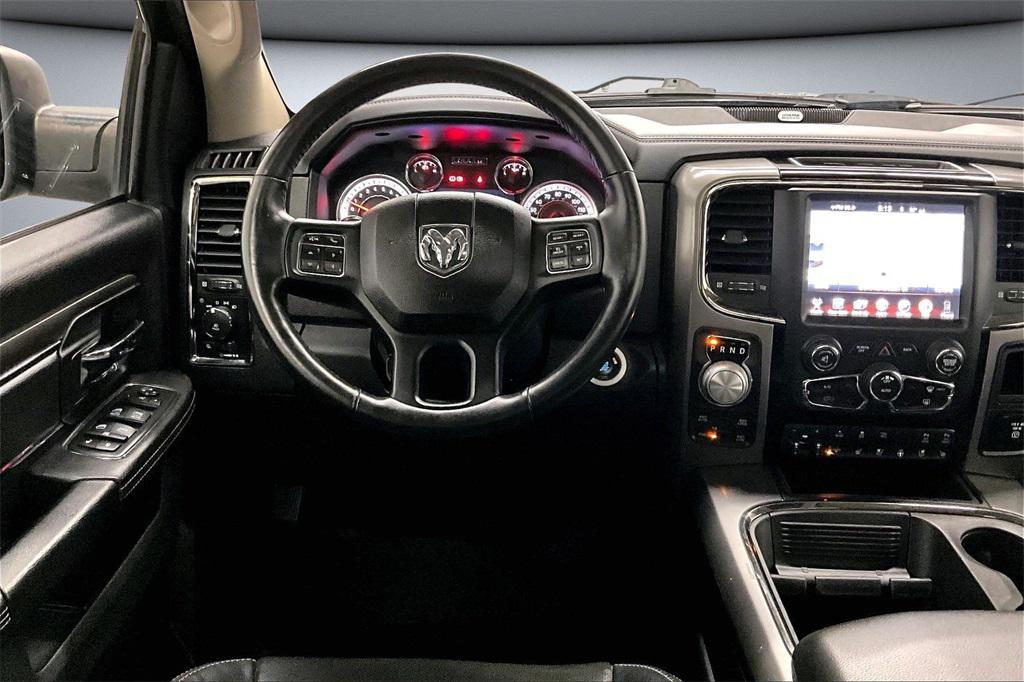 used 2017 Ram 1500 car, priced at $24,999