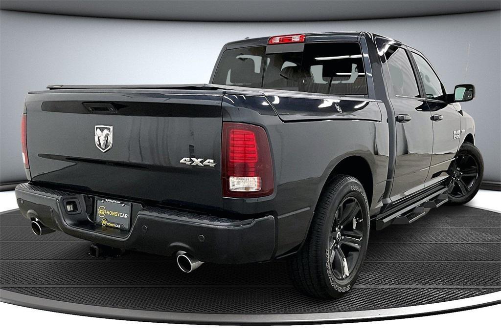 used 2017 Ram 1500 car, priced at $24,999