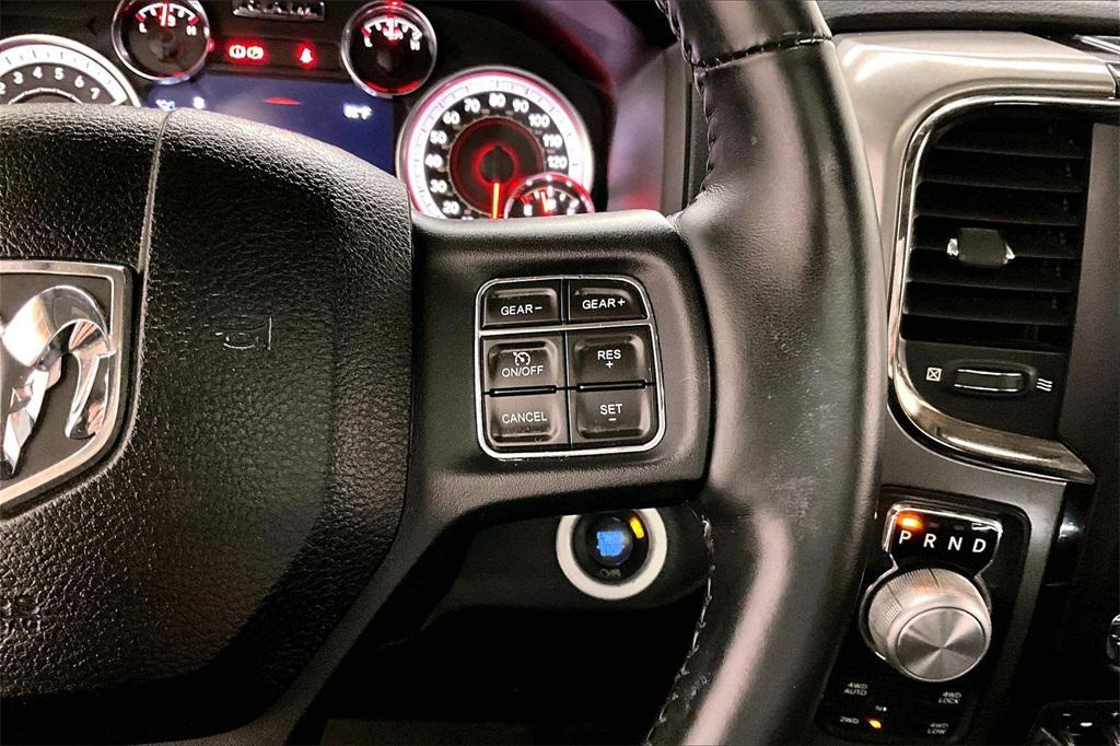 used 2017 Ram 1500 car, priced at $24,999