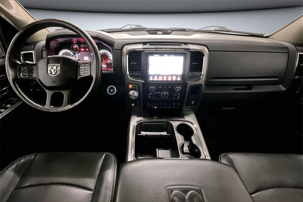 used 2017 Ram 1500 car, priced at $24,999