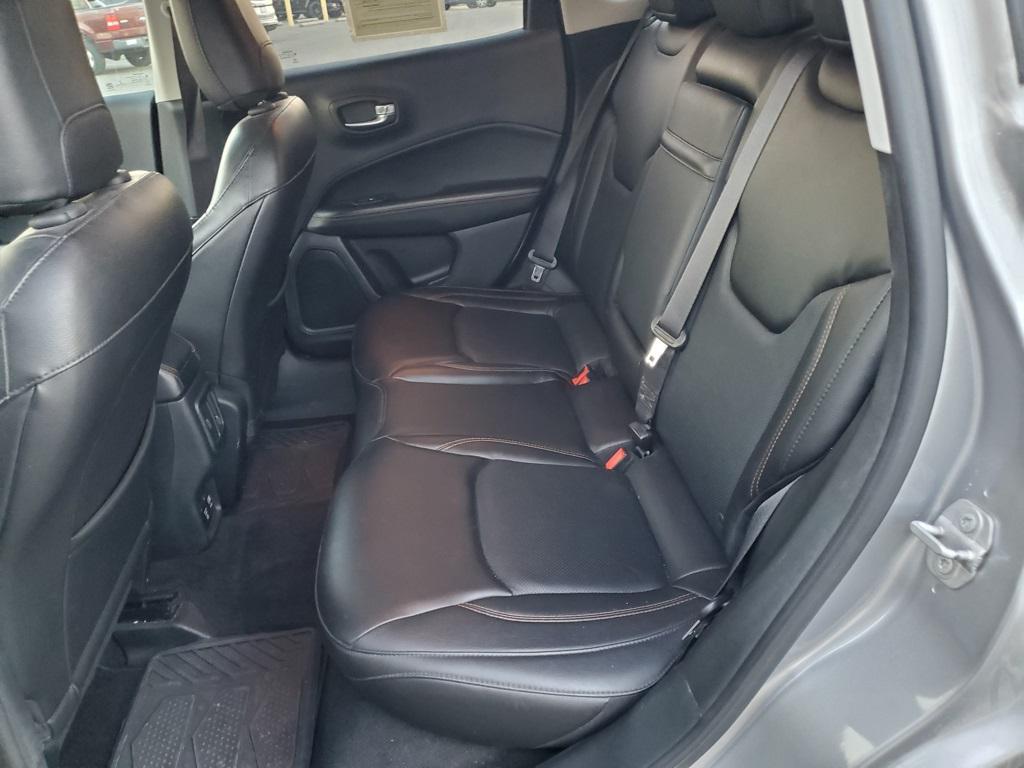 used 2018 Jeep Compass car, priced at $13,649