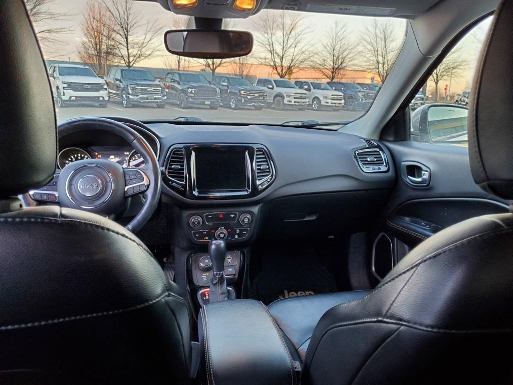 used 2018 Jeep Compass car, priced at $13,649