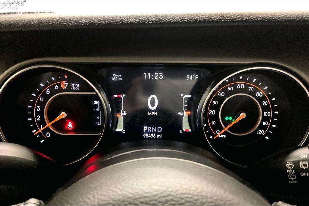 used 2018 Jeep Wrangler Unlimited car, priced at $19,499
