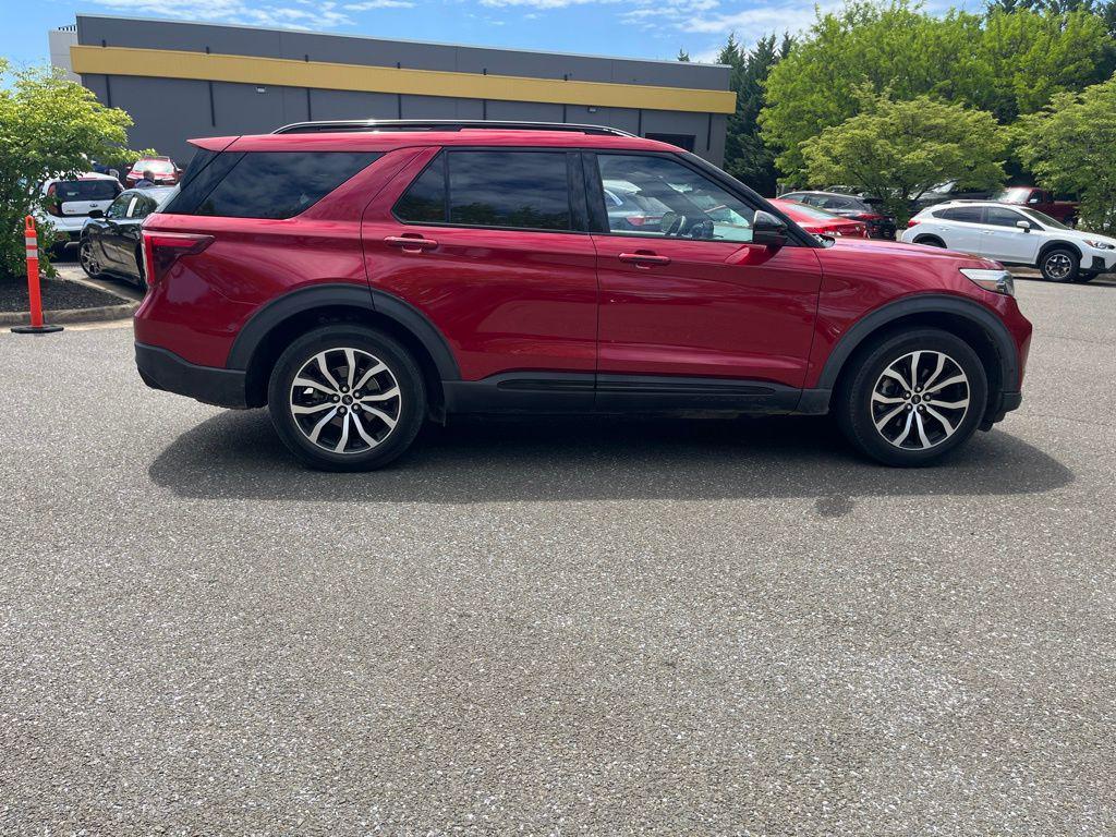 used 2020 Ford Explorer car, priced at $32,999