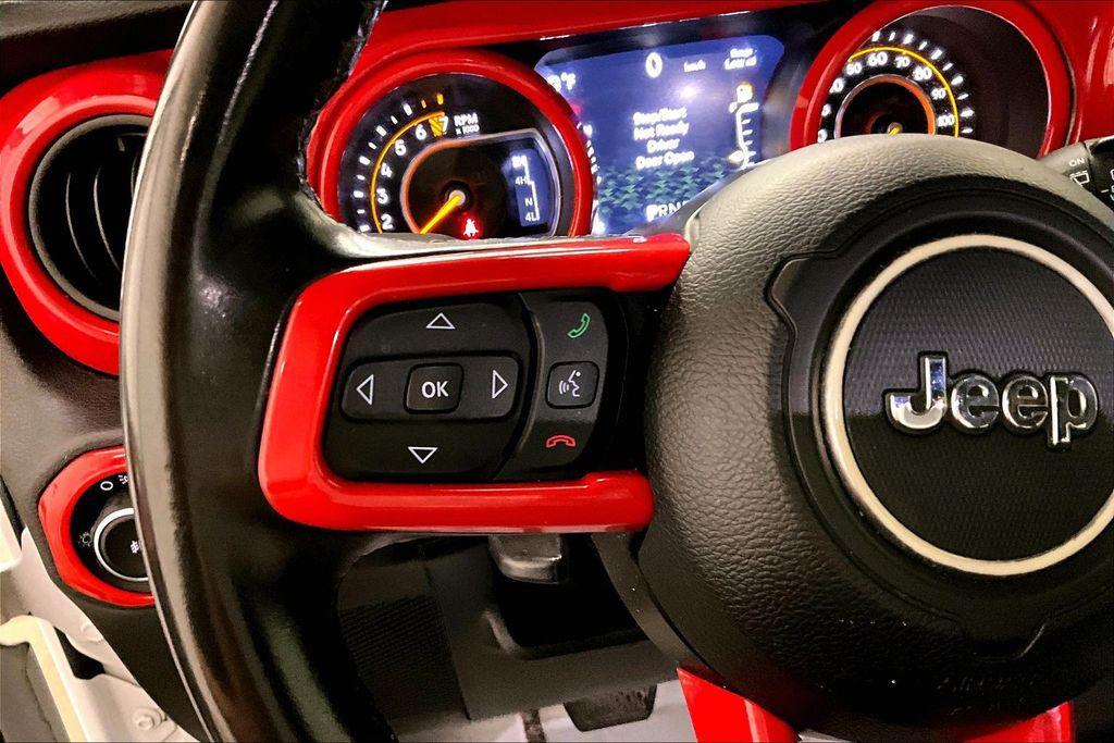 used 2020 Jeep Wrangler Unlimited car, priced at $22,898
