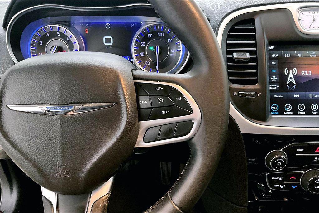 used 2023 Chrysler 300 car, priced at $23,398